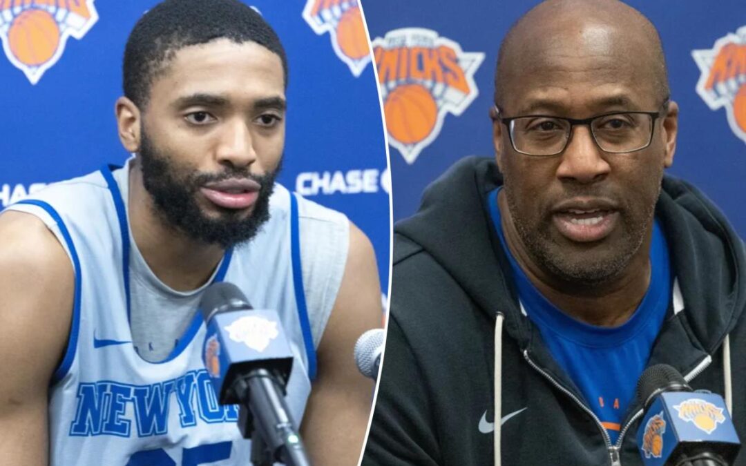 The Knicks have one big task during beak before NBA Finals