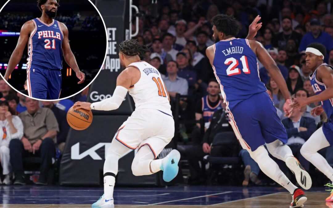 Knicks, Jalen Brunson exposed 76ers’ Joel Embiid problem with Game 1 masterpiece