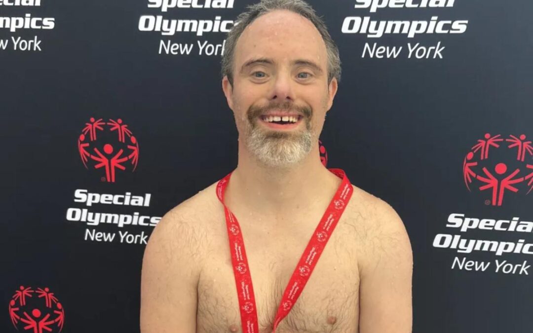 Special Olympics swimmer set to race in many aquatic races in LI event: ‘I’m the strongest kid on the block’