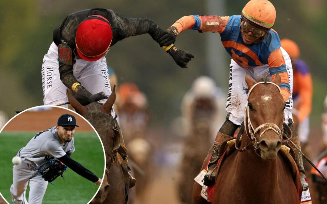 Yankees’ Elmer Rodriguez ‘started crying’ watching cousins take top two spots in Kentucky Derby