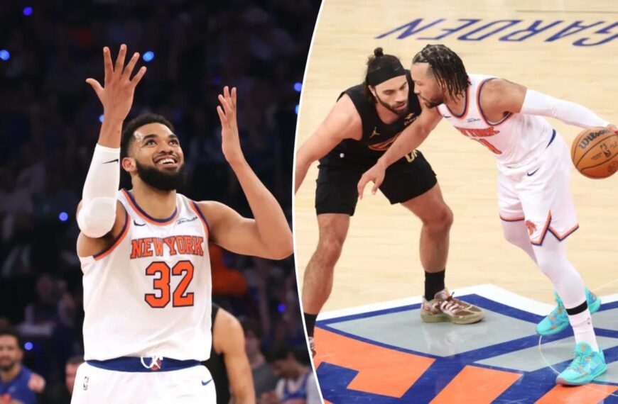 Knicks mount furious rally to beat Cavaliers in thrilling OT Game 1 win
