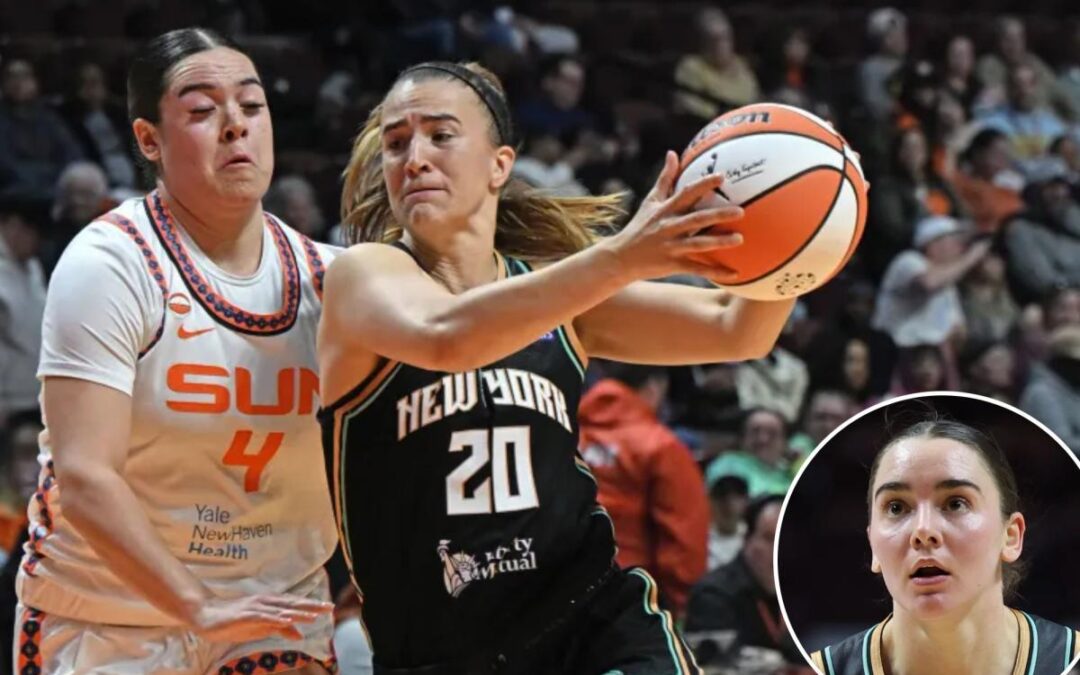 Sabrina Ionescu out at least 2 weeks in early Liberty setback