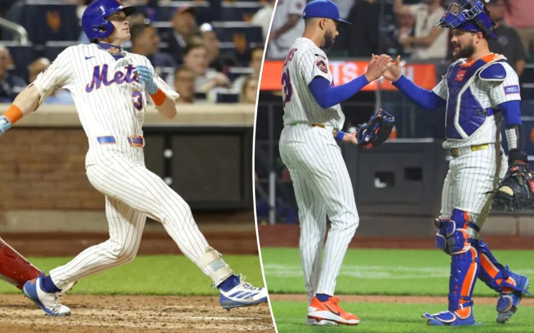 Carson Benge snaps slump with two clutch hits in Mets’ skid-busting win over Reds