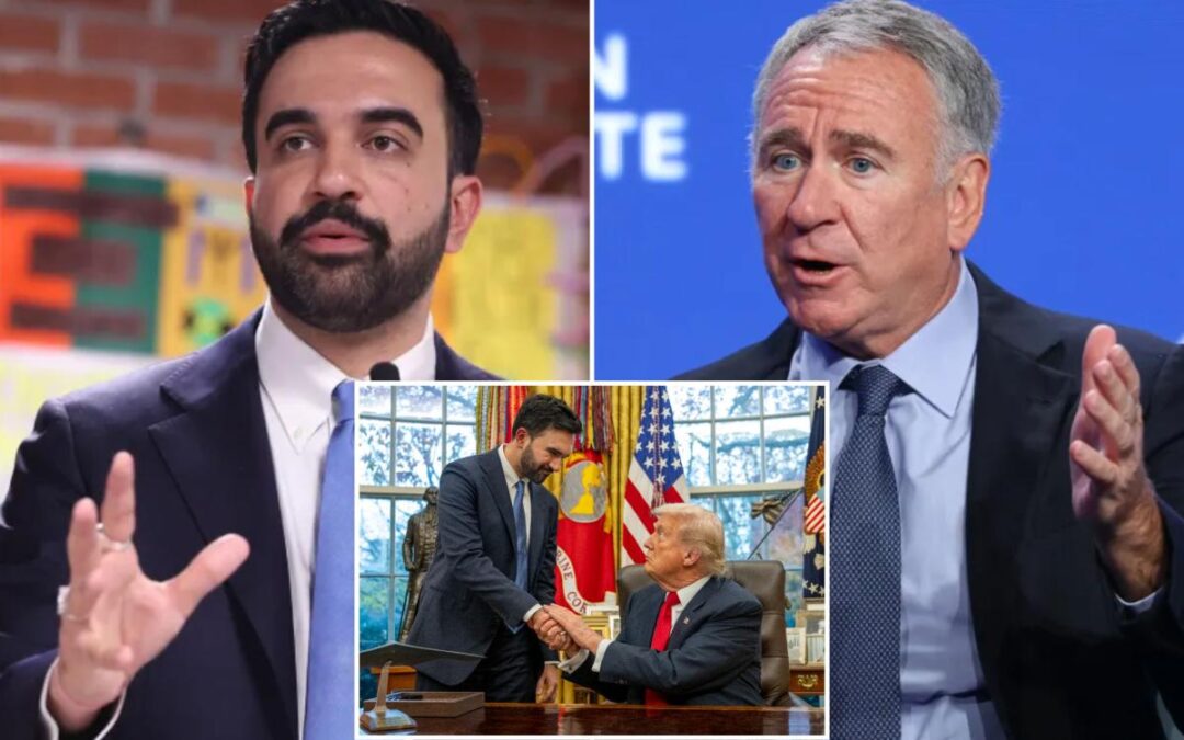 Trump urges Mamdani to ‘cherish’ billionaires as Ken Griffin plots Miami move