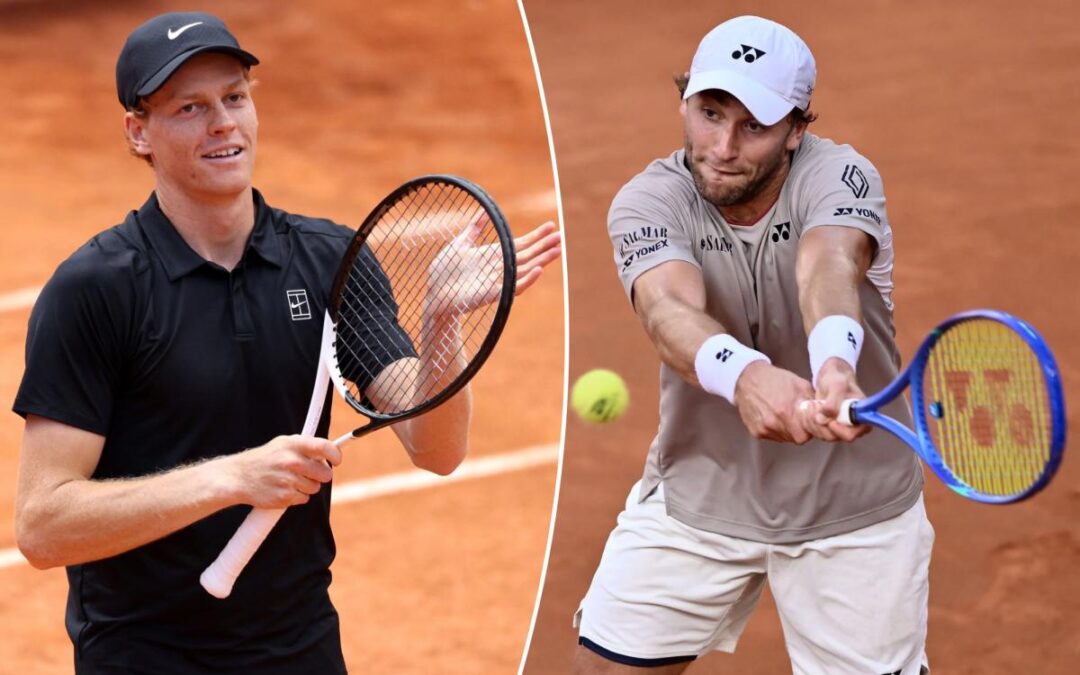 How to watch Jannik Sinner vs. Casper Ruud in Italian Open 2026 men’s final for free