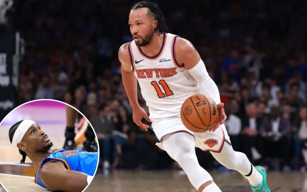 Ex-Knick calls out Jalen Brunson-Shai-Gilgeous Alexander whistle gap