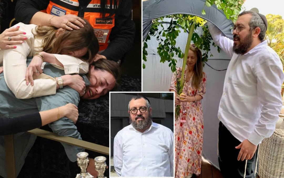 Teachings of rabbi killed in Bondi Beach terrorist attack  live on with new book: ‘A profound gift’