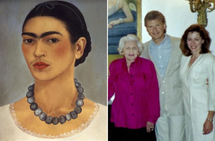 $350M Mexican art collection secretly sold by NYC curator, causing mayhem — and he was accused of stealing it in the first place