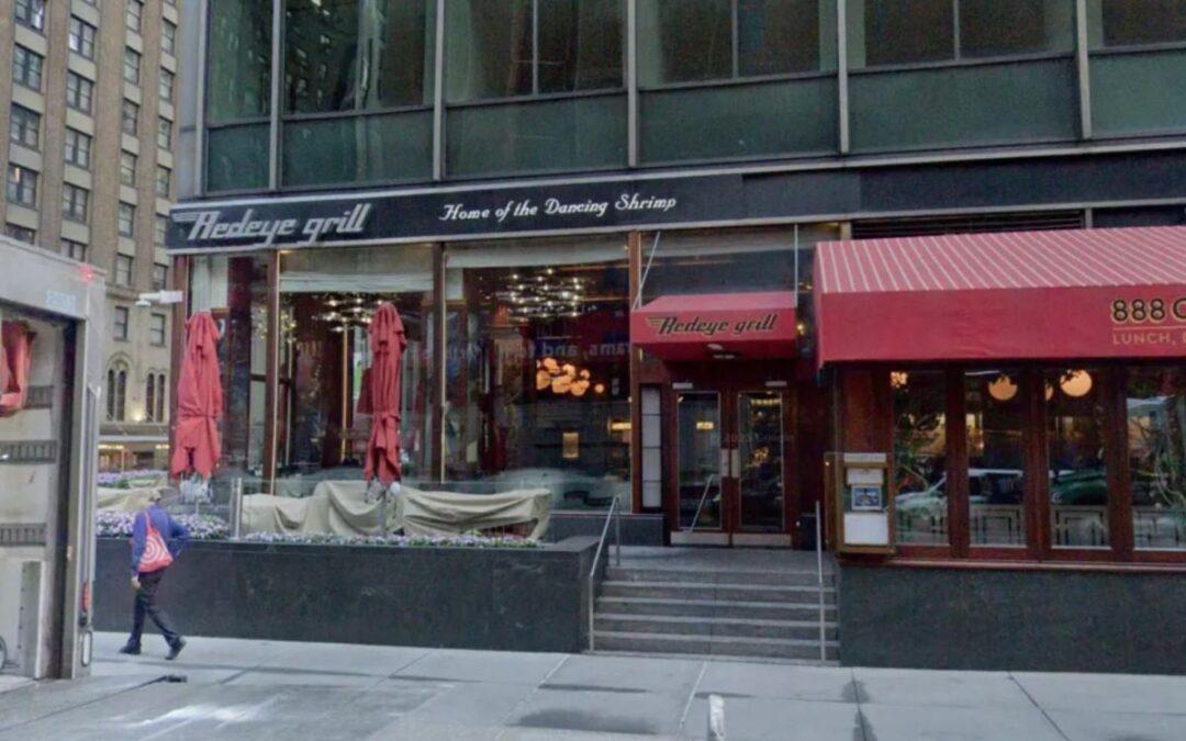 Manhattan’s Redeye Grill to close after 30 years