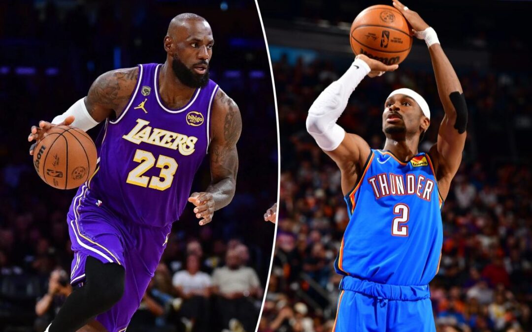 How to watch Lakers vs. Thunder Game 1 for free: Start time, livestream