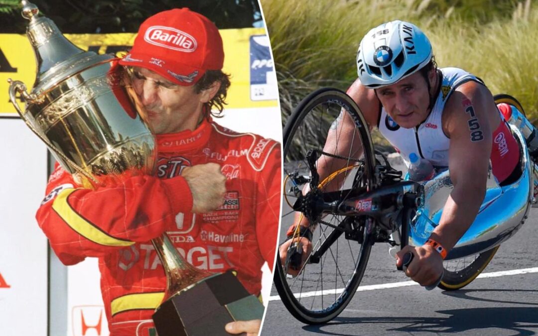 Alex Zanardi, auto racing champion-turned-Paralympian, dead at 59 after life-altering accidents