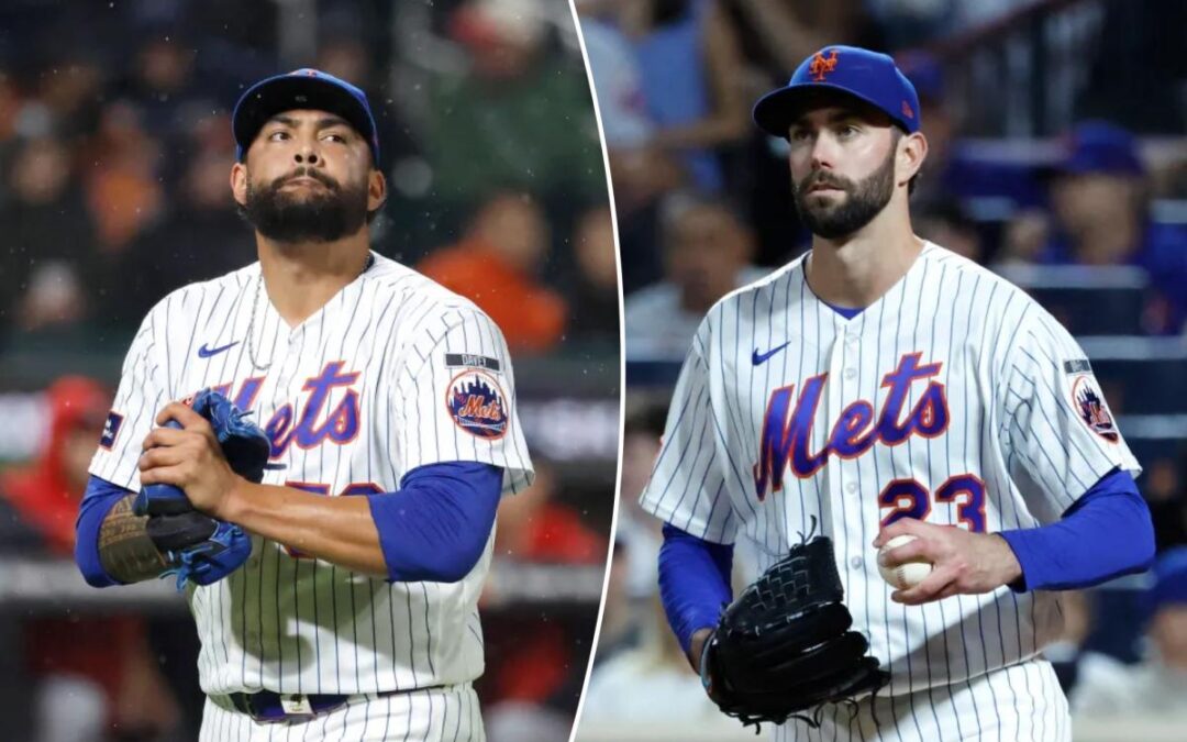Mets’ latest pitching change flips roles for Sean Manaea and David Peterson