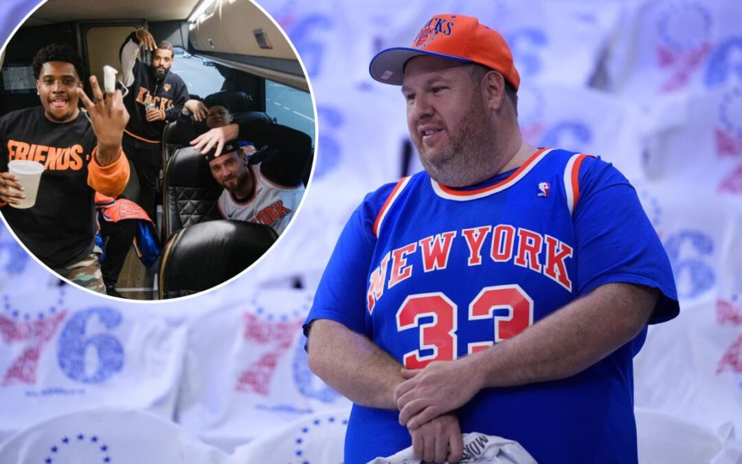 Try as they may, 76ers fans can’t ‘flex’ on their Knicks counterparts