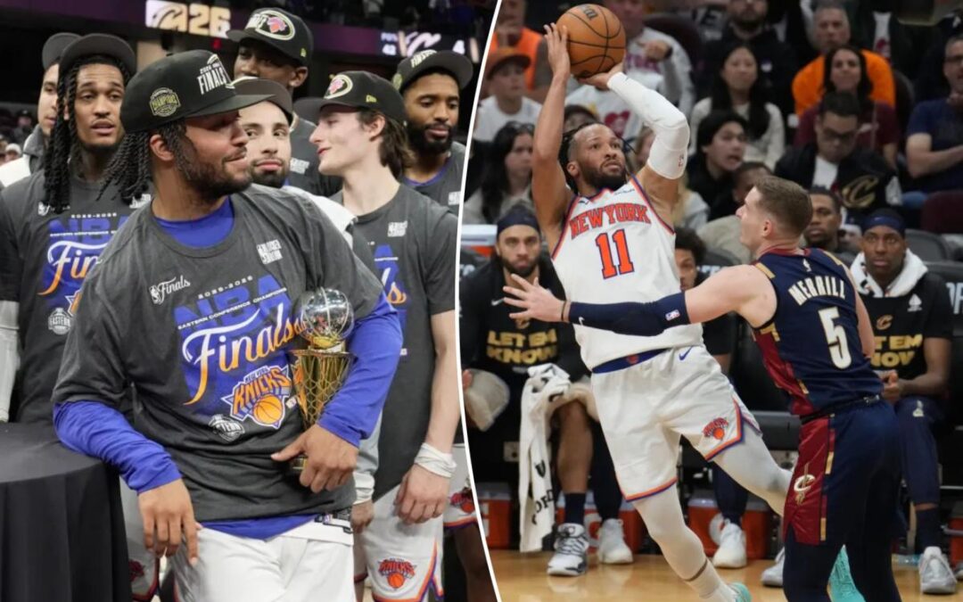 The incredible record Knicks have set en route to NBA Finals