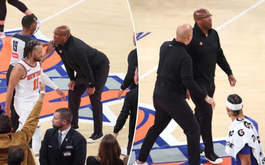 Mike Brown’s calf a casualty of Knicks’ Game 1 fourth-quarter frenzy