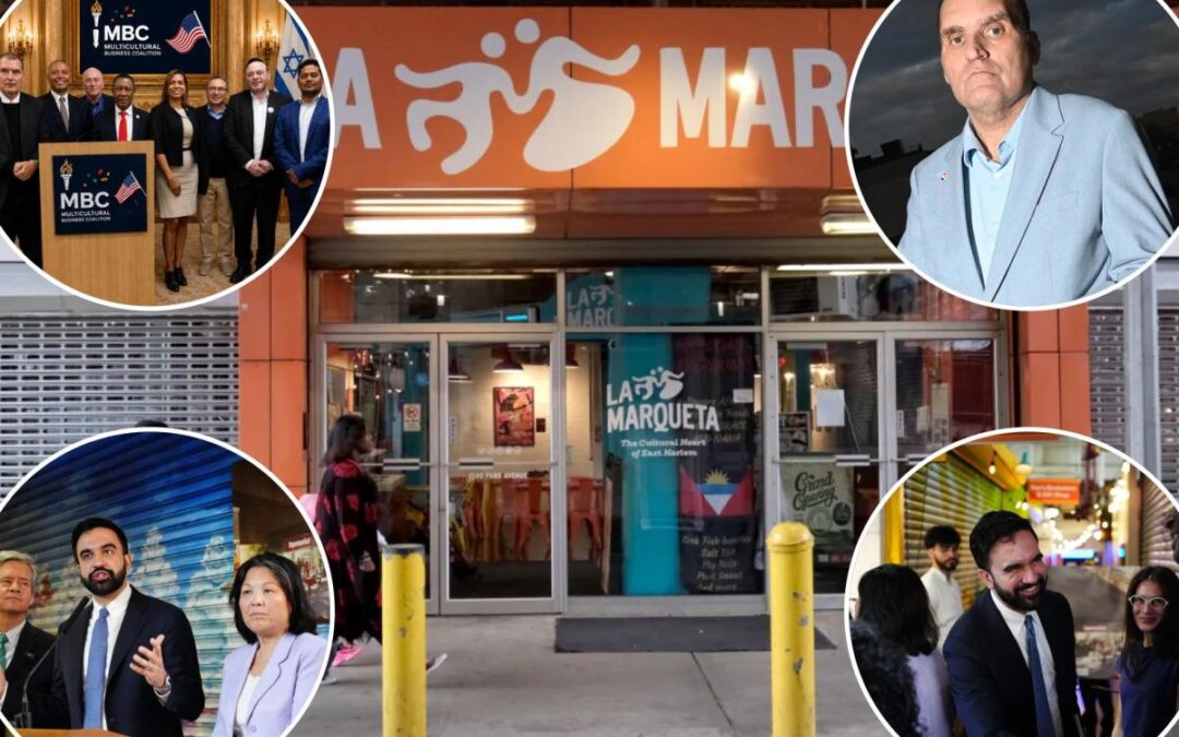 Mamdani’s city-owned supermarkets to face off against new, immigrant-led business group that has already raised more than $1M: ‘Prepared to sue’
