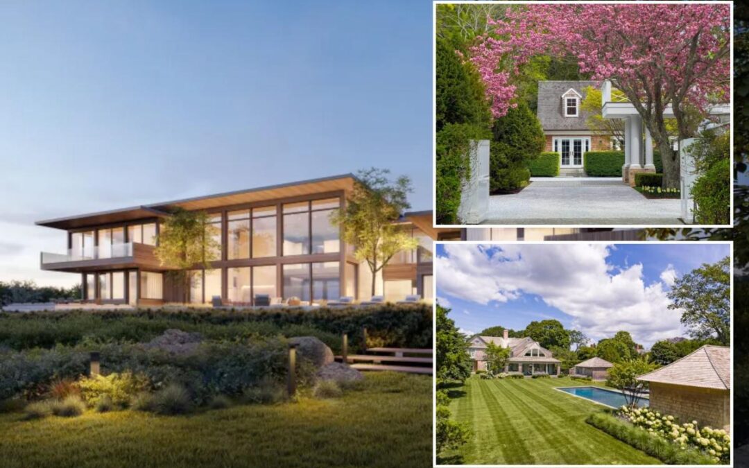 Instant classics: New Hamptons homes for sale that still feel timeless