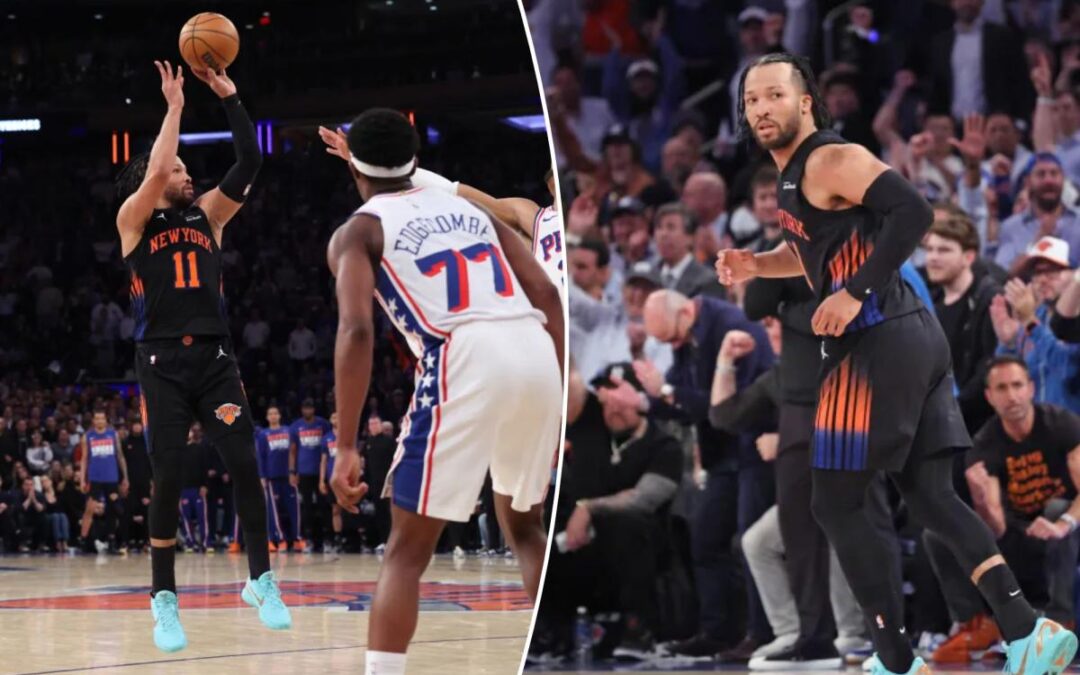 76ers couldn’t hold Jalen Brunson down forever in Knicks crunch time