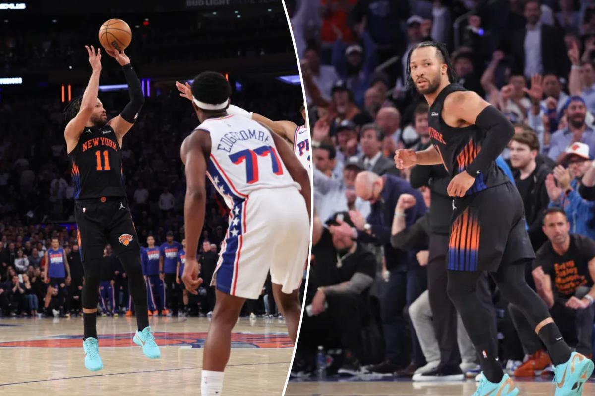 76ers couldn’t hold Jalen Brunson down forever in Knicks crunch time