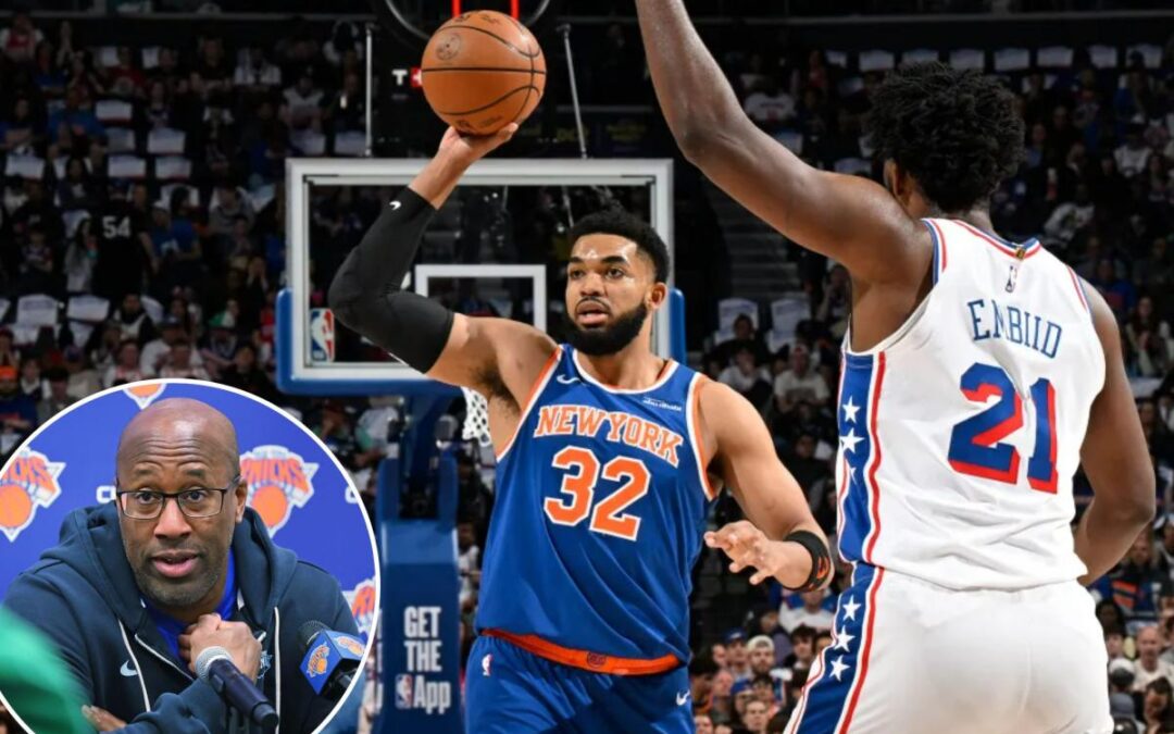 Karl-Anthony Towns claims he asked Knicks’ staff to change role in playoff-altering decision