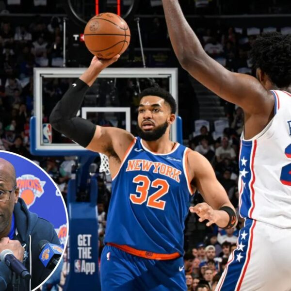 Karl-Anthony Towns claims he asked Knicks’ staff to change role in playoff-altering decision