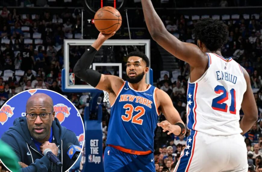 Karl-Anthony Towns claims he asked Knicks’ staff to change role in playoff-altering decision