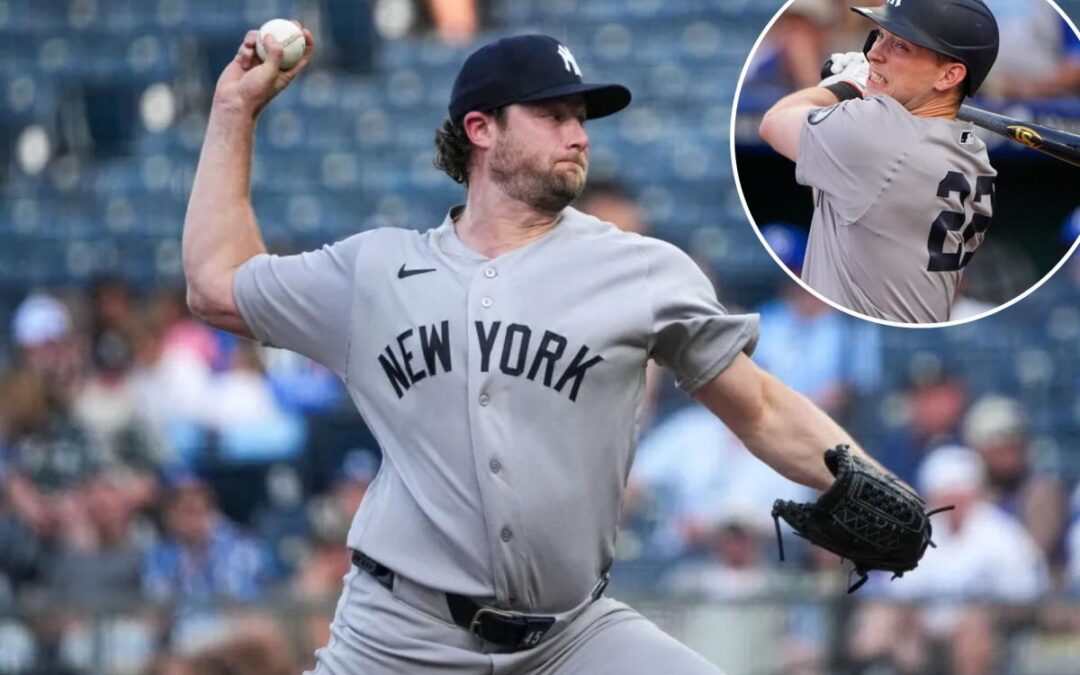 Gerrit Cole looked like vintage self as Yankees sweep Royals