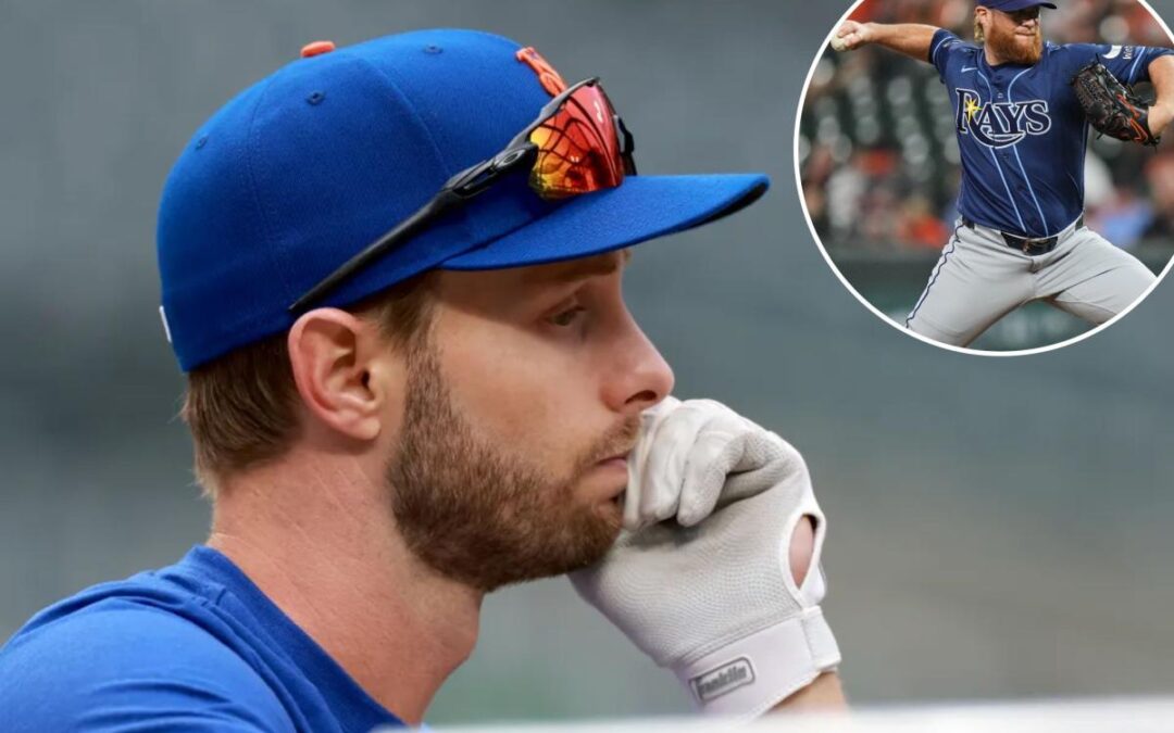 Rays sign Mets castoff Austin Slater to minor league deal — hours after inking Craig Kimbrel