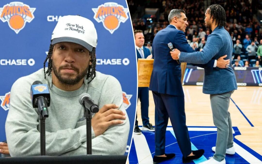 The Jay Wright-ism Jalen Brunson has carried with him through Knicks success