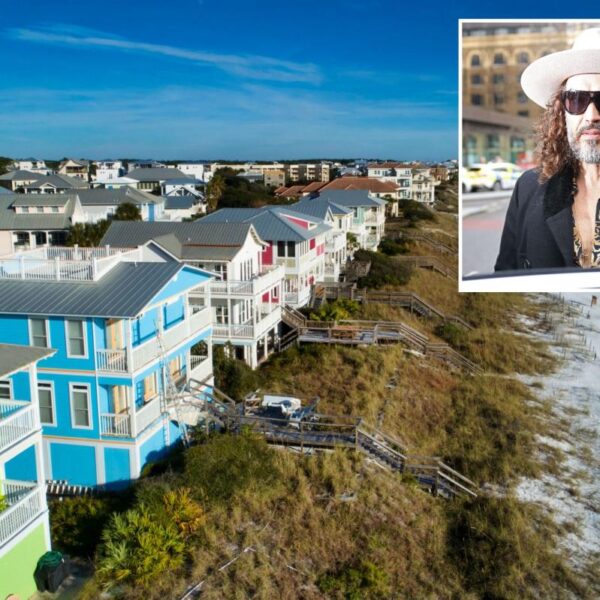 Russell Brand finds the fresh start Hollywood couldn’t give him in Florida’s ‘Hamptons of the South’