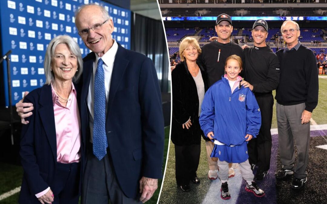 Jackie Harbaugh tells The Post why son John is as ‘motivated as he’s ever been’ to resurrect Giants