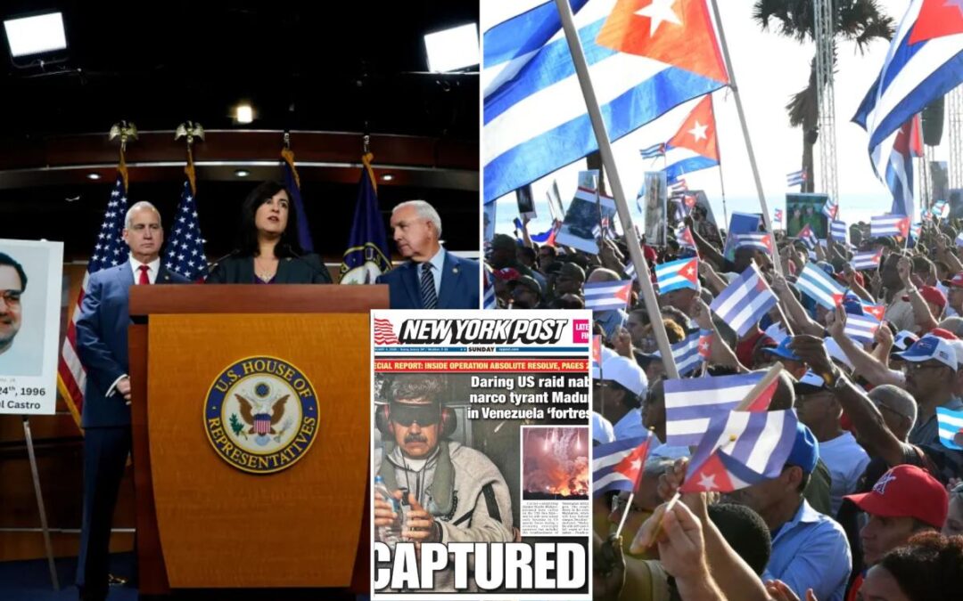Staten Island Rep calls on US military to grab Raul Castro and drag him to justice — just like Maduro