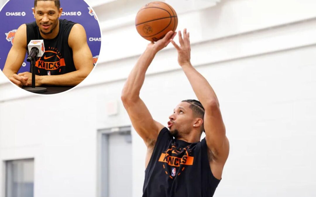 Josh Hart confident shots will fall again in Game 2 for Knicks after late benching