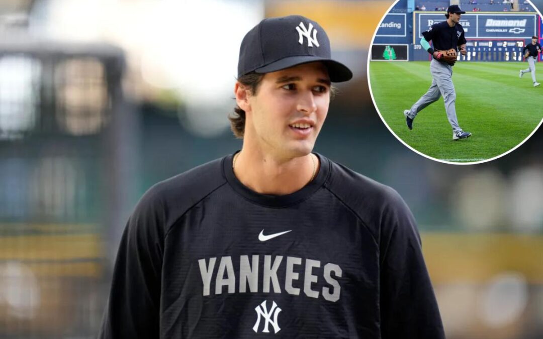 Spencer Jones soaking in his ‘awesome’ new MLB environs ahead of Yankees debut