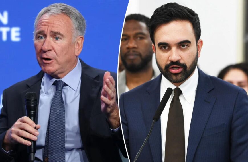 Billionaire Ken Griffin ghosts Mamdani after NYC ‘Tax the Rich’ video flap
