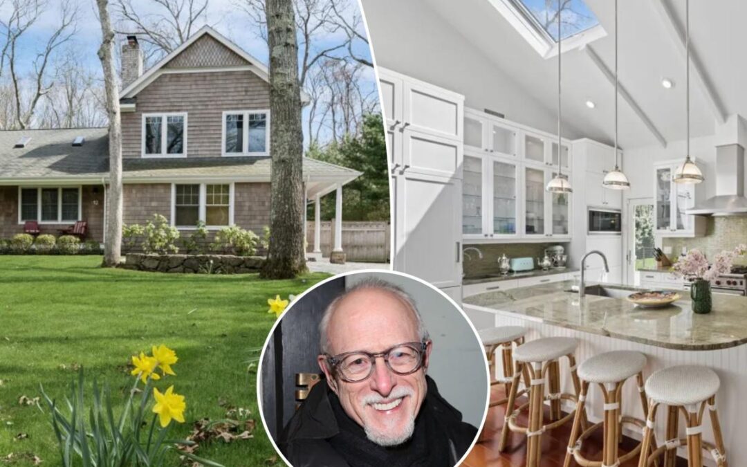 Playwright’s Sag Harbor haven asks $75,000 to rent for August