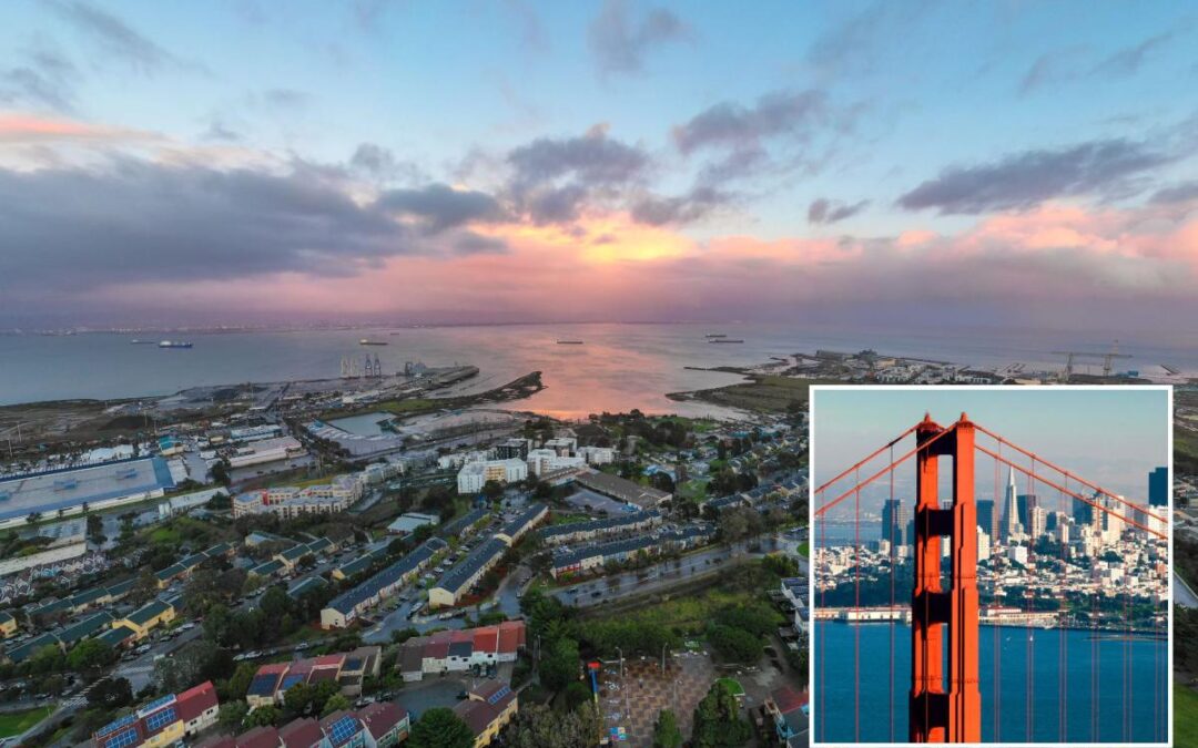 San Francisco Bay property hits the market for just $250 – and the wettest, wildest things to do with your new dream lot