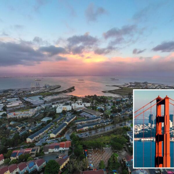 San Francisco Bay property hits the market for just $250 – and the wettest, wildest things to do with your new dream lot