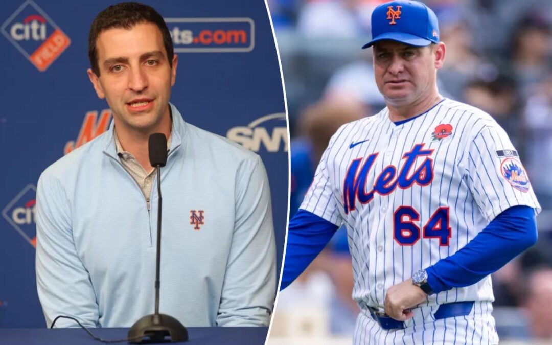David Stearns doubles down on belief in a Mets turnaround: ‘Not insurmountable’