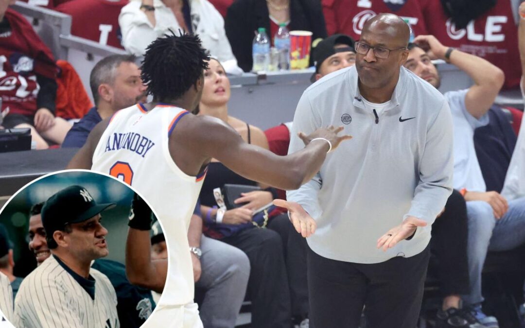 Mike Brown was the Joe Torre the NBA Finals-bound Knicks needed
