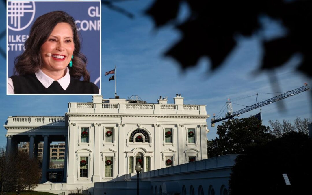 Gretchen Whitmer reveals she’s not seeking presidency despite 2028 campaign speculation