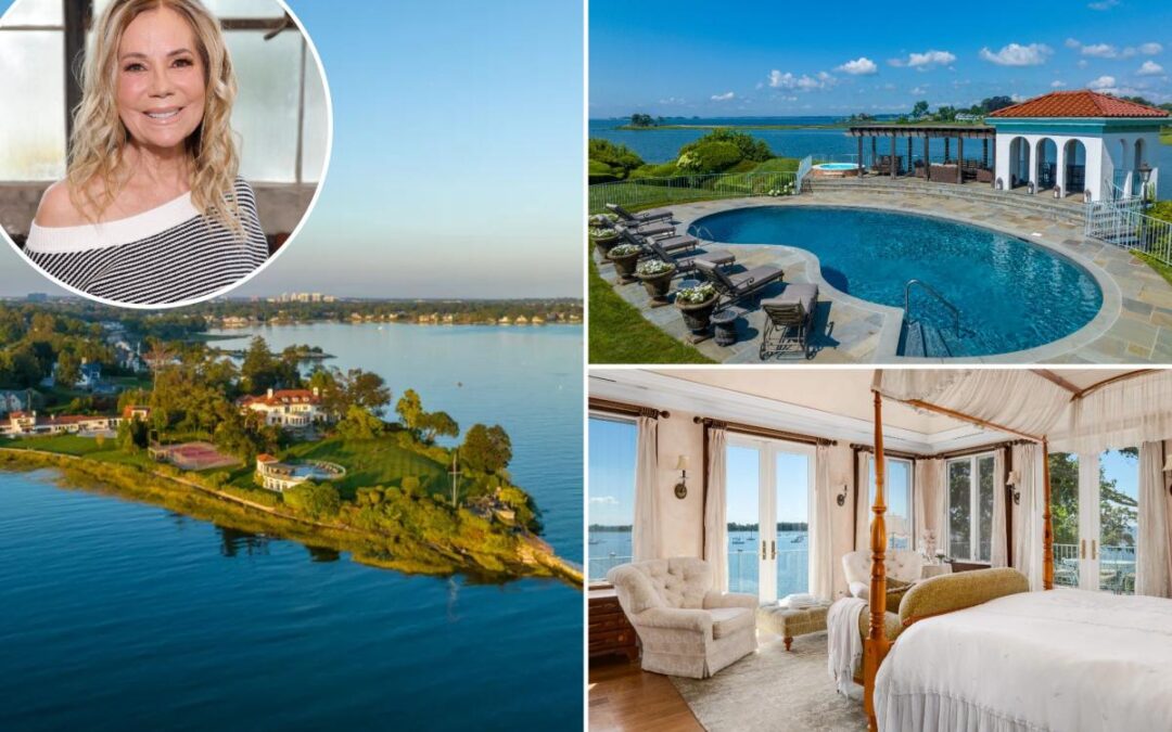 Kathie Lee Gifford wants $100M for her gated Connecticut compound: ‘the right time’