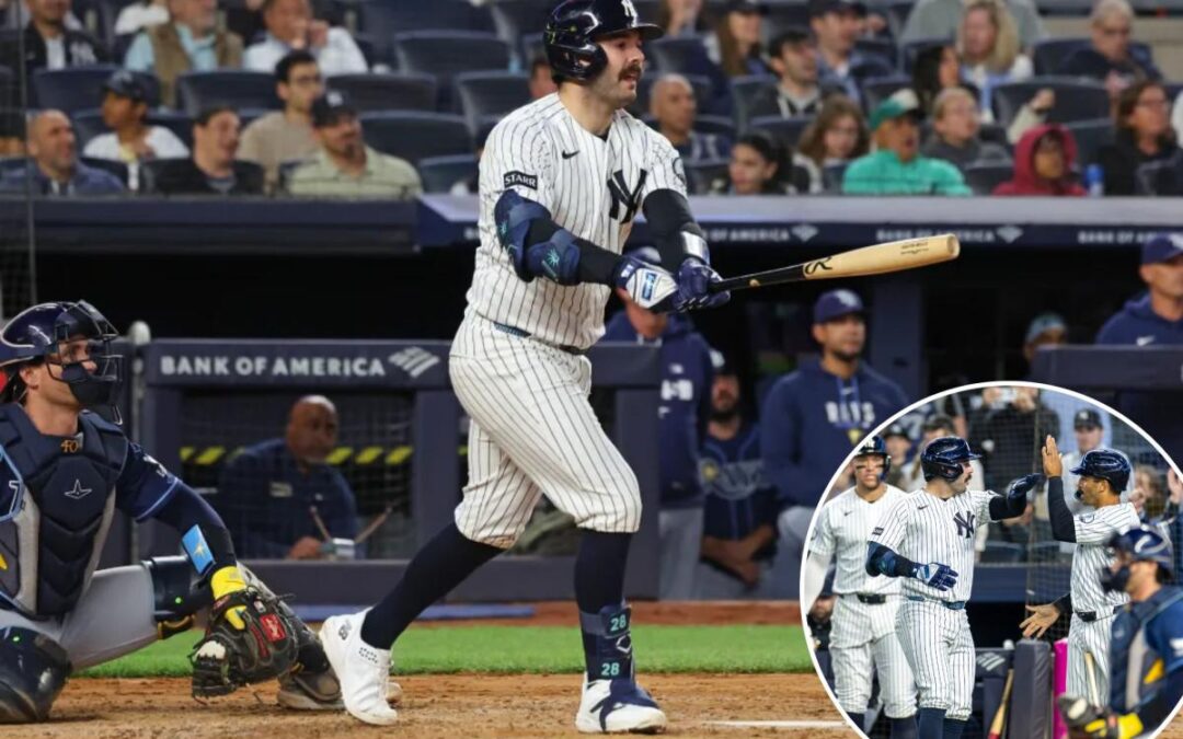 Austin Wells snaps ugly RBI slump with home run in Yankees’ loss