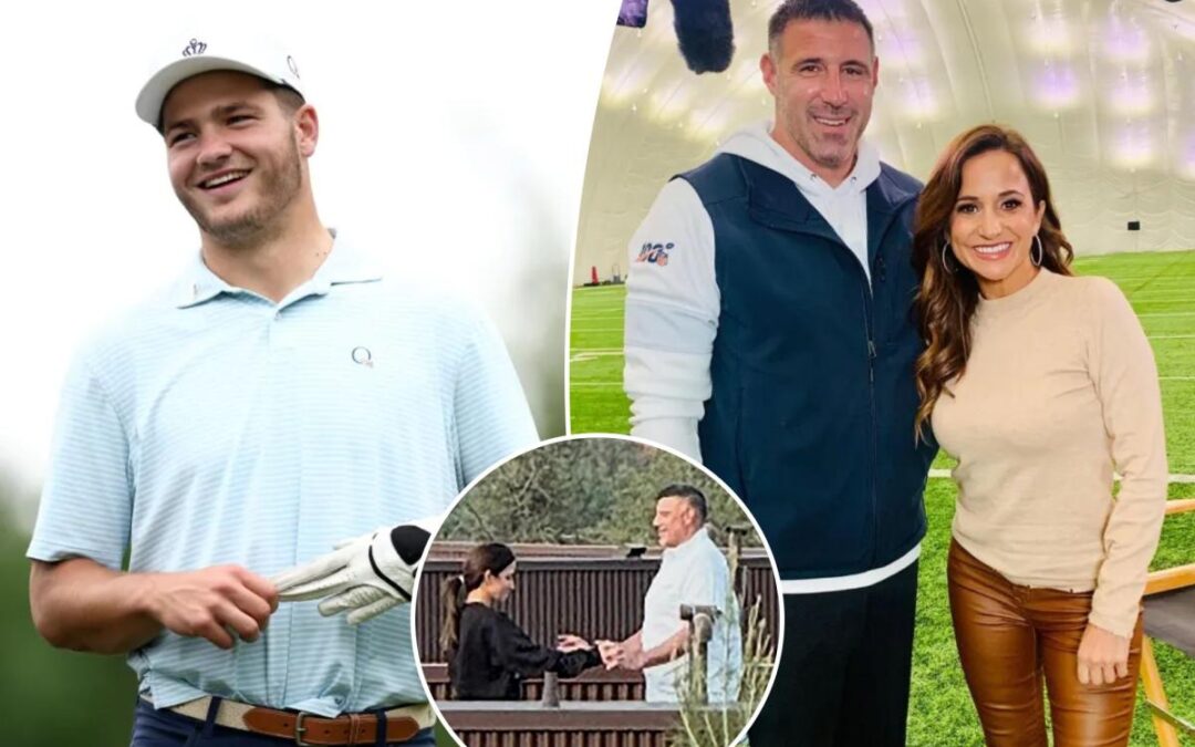 Drake Maye addresses Mike Vrabel-Dianna Russini scandal after boat rendezvous revelation