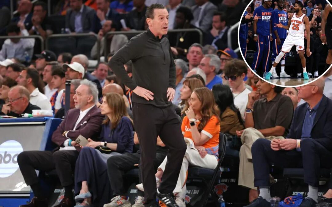 Cavaliers coach Kenny Atkinson says they got a ‘little unlucky’ during historic Knicks collapse