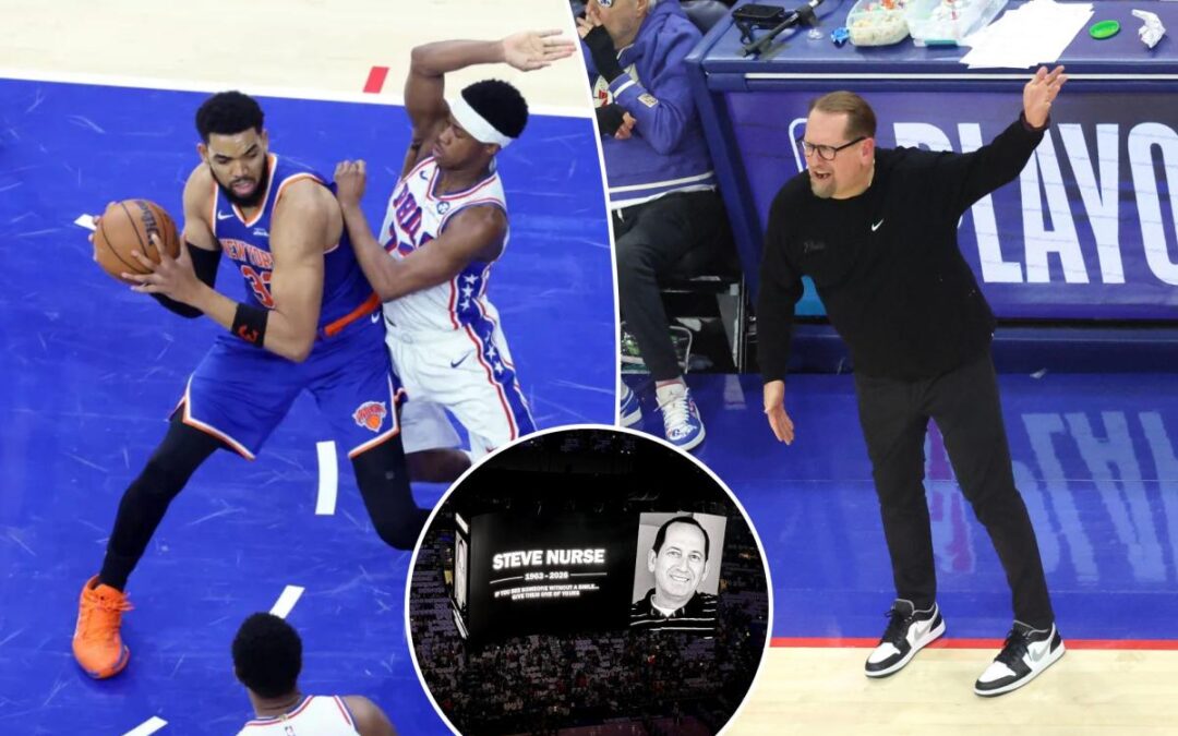 Karl-Anthony Towns feels for 76ers’ Nick Nurse following death of brother