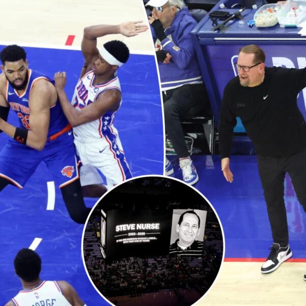 Karl-Anthony Towns feels for 76ers’ Nick Nurse following death of brother
