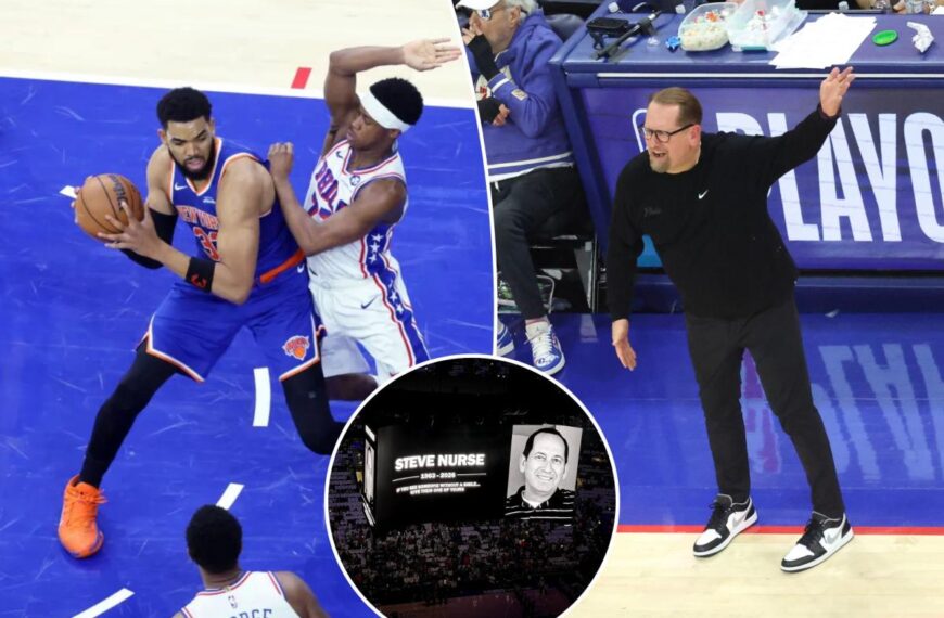 Karl-Anthony Towns feels for 76ers’ Nick Nurse following death of brother
