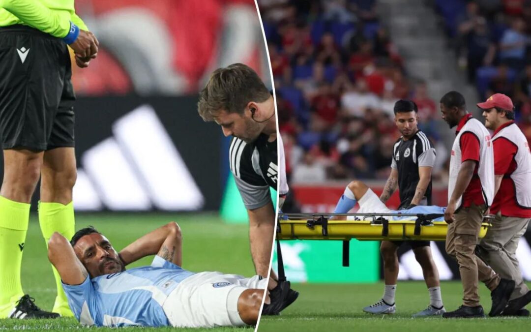 NYCFC’s Maxi Moralez suffers ruptured ACL with soccer future in doubt: ‘Who knows if it will end this way’