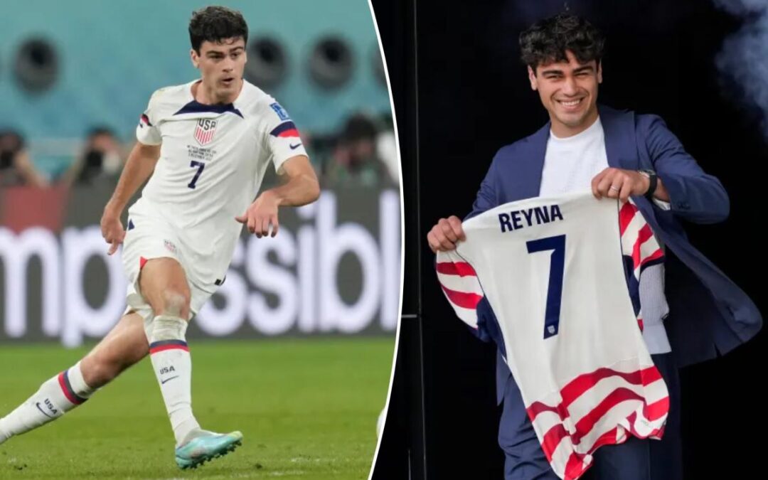 USMNT’s Gio Reyna: ‘Literally tiring’ to keep facing questions about 2022 World Cup saga